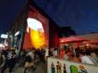 Madri Transforms OssFest with Mural and Innovative Projection Media