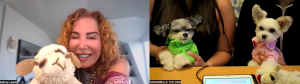 The beloved, NYC-based pop culture podcast Gossip Pups has unleashed its most heartwarming and historic episode yet Mallory Lewis x Gossip Pups