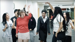 "Shine Like Heaven" - Shekinah Grace Moyes and Angel Gospel Music dancers; Daniella, Kylay, Rachele, Gabriel, Daennah, Felicity, Zarah, John