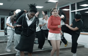 "Shine Like Heaven" - Shekinah Grace Moyes and Angel Gospel Music dancers; Daniella, Kylay, Rachele, Gabriel, Daennah, Felicity, Zarah, John