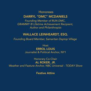Samaritan Daytop Foundation Honorees