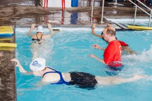 day two swim