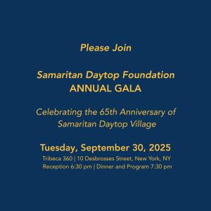 Samaritan Daytop Foundation Honorees Announced