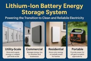 Lithium-Ion Battery Energy Storage System