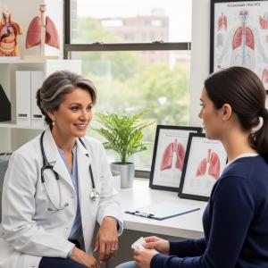 Lung Cancer Clinical Trial for Pulmonary Offices