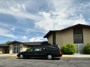 Buck Murphy Funeral Home Exterior