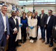 2Blades Welcomes Senator Klobuchar; Celebrates Increased Funding