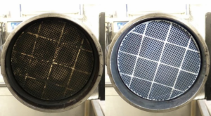 diesel filter cleaning