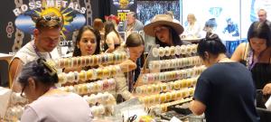 The marketplace at the Permanent Jewelry Expo is the largest of its kind in the world, providing permanent jewelry artists with hands-on opportunity with new styles, ideas, products, and services.