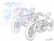 Artist Gene Bond Announces Launch of HowToDrawMotorcycles.com for Upcoming Book Release