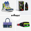 Sneakers Made with Ocean Garbage, Recycled Plastic BYMANYC Turn bottles into Runway Fashion.