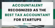 Accountalent Recognized as the Best Tax Accountant for Startups, Serving Over 5,000 Startups with Fixed-Fee Engagements