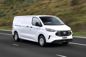 your choice plumbers fleet van picture ford custom LWB 2025