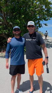 Eddie kolos and Forrest Galante Discussing healing benefits of ocean