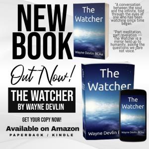 The Watcher by Wayne Devlin promo