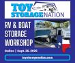Registration Opens for TSN Dallas RV & Boat Storage Workshop, Sept. 26