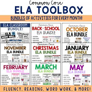 The ELA Teacher Toolbox for Middle School Teachers