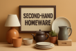 The Second-hand Homeware Market’s Rapid Growth: A Sustainable, Affordable Solution for Manufacturers Facing Rising Costs