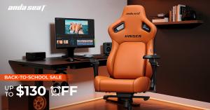 Backtoschool 2025 Andaseat Kaiser 4 Orange