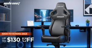 Backtoschool 2025 Andaseat Kaiser 4 Classic Black