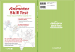 NAFCA publishes the English-language edition of the 'Animator Skill Test Textbook' on August 15th
