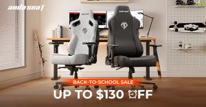 Backtoschool 2025 Andaseat Kaiser 3 and Novis