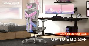Backtoschool 2025 Andaseat X-Air Grey