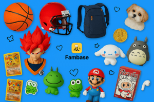 Fambase Auctions Offer Diverse Products From Sellers, Including Sports Gear, Collectibles, Plush Toys, And More