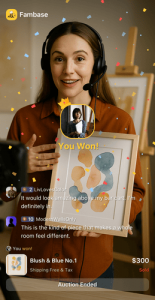 Fambase Live Auctions Deliver Real-Time Wins, Exclusive Pieces, And Exciting Buyer Moments