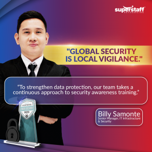SuperStaff IT Manager talks about winning Fortress Awards
