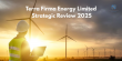 Terra Firma Energy Limited Launch Strategic Review into Evaluating Its Role in Supporting the UKs Evolving Energy System