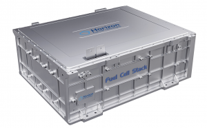 The world's most powerful PEM fuel cell for heavy duty applications