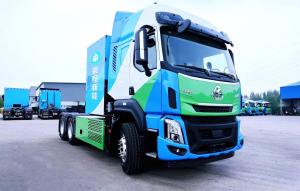 New Rockcheck heavy duty truck equipped with world's most powerful Fuel Cell by Horizon