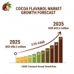 Cocoa Flavanol Market Presents a Compelling Growth Trajectory for Manufacturers Amidst Evolving Consumer Demands