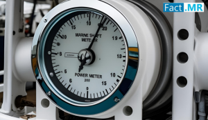 The global marine shaft power meter market is on a steady growth trajectory, projected to expand from USD 574 Marine Shaft Power Meter Market