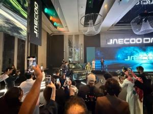 In a bold regional rollout, OMODA&JAECOO officially unveiled its all-new light off-road SUV, the JAECOO J5, at a high-energy launch event — JAECOO DAY — in Riyadh, Saudi Arabia, on August 9 JAECOO J5