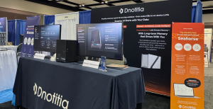 Dnotitia's Booth At FMS 2025