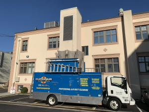 Clean Air Technologies Service Van at Center