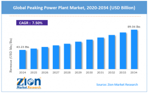Peaking Power Plant Market Size