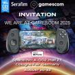 Serafim Announces Gamescom 2025 Appearance Featuring S3 Cloud Gaming Controller