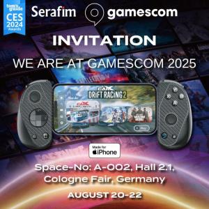 Serafim Gamescom 2025 Invitation