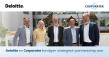 Deloitte en Corporater kondigen strategisch partnerschap aan om G(P)RC in de BeNeLux te versnellen