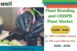 Plant Breeding & CRISPR Market to Hit $14.20B by 2032, Driven by Gene-Editing Innovations & Climate Resilience Needs