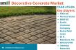 Decorative Concrete Market Set to Transform Spaces: Rapid Growth and Innovative Trends Driving Global Demand 2025