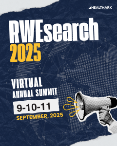 RWEsearch & Health Innovation Summit 2025, hosted by Healthark- Register now!
