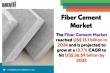 Fiber Cement Market Growth Driven by Sustainable Building Demand and Advanced Material Innovations| DataMIntelligence