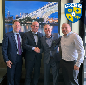 Pioneer Physicians Network, Inc Mike Mitchell & Robert Chamberlain from Applied Health Analytics with Gary Pinta MD & Jason Shawbell from Pioneer Physicians Network