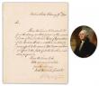 Items signed by Washington, Franklin, Napoleon and Disney will headline University Archives' August 27th online auction