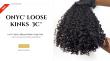 ONYC® Hair Unveils Loose Kinks 3C™ — The Highly Requested Curl Between Kinky Curly and Defined 3C