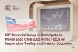 EBC Financial Group to Participate in Money Expo Chile 2025 with a Focus on Responsible Trading and Investor Education